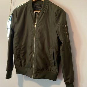 Inso Green Bomber Jacket